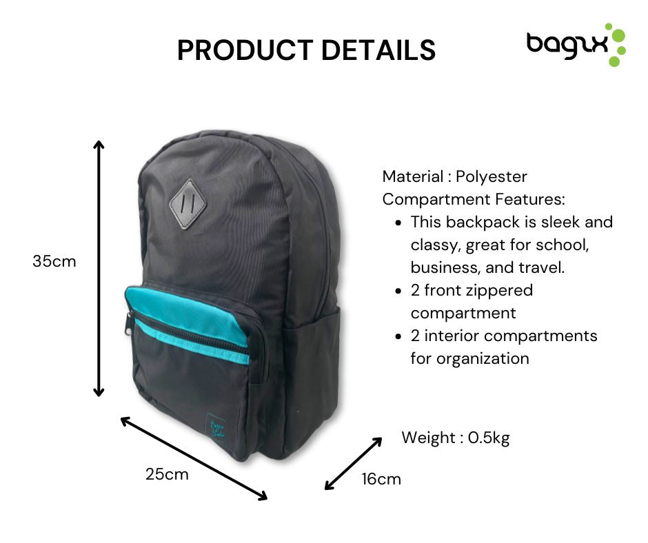 Bagzx ColorPop Multi-Style Backpack (BAH 66240)