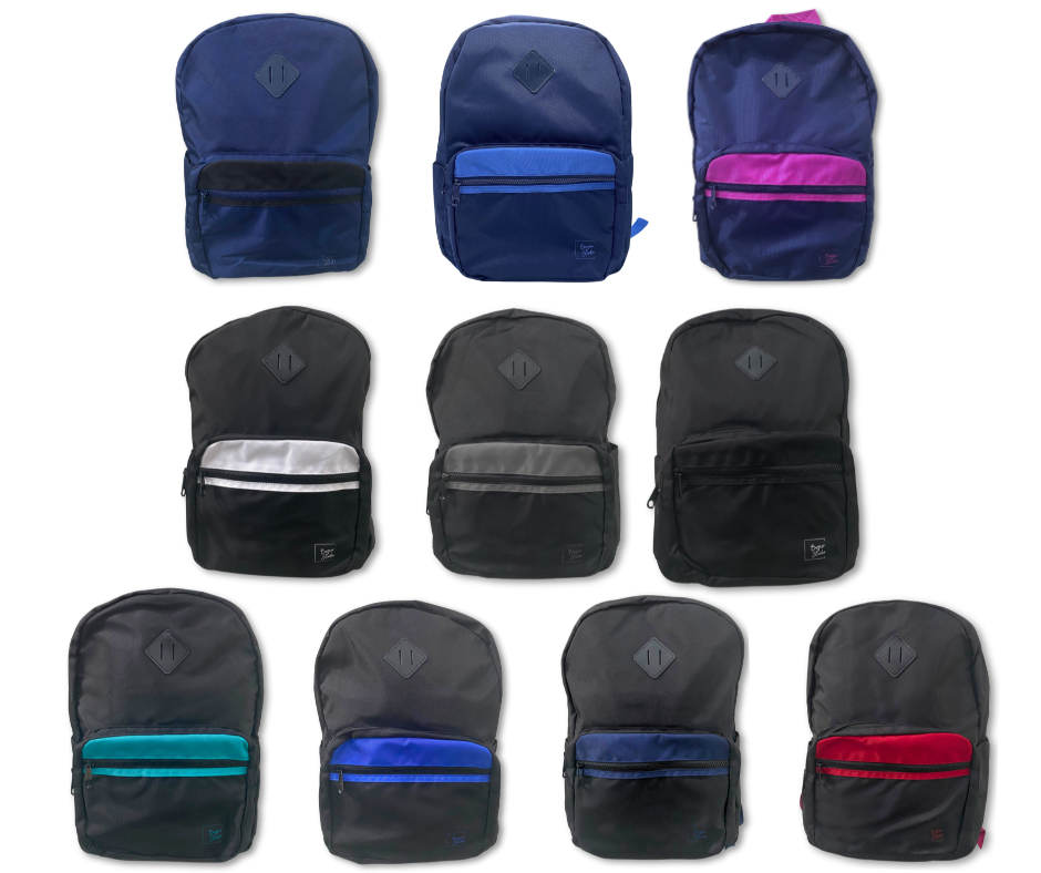 Bagzx ColorPop Multi-Style Backpack (BAH 66240)