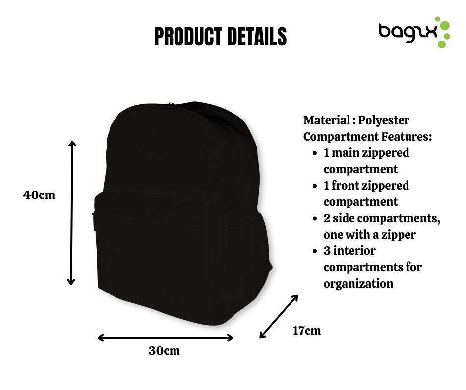 Bagzx Colorwave Universal Backpack BAH-33001