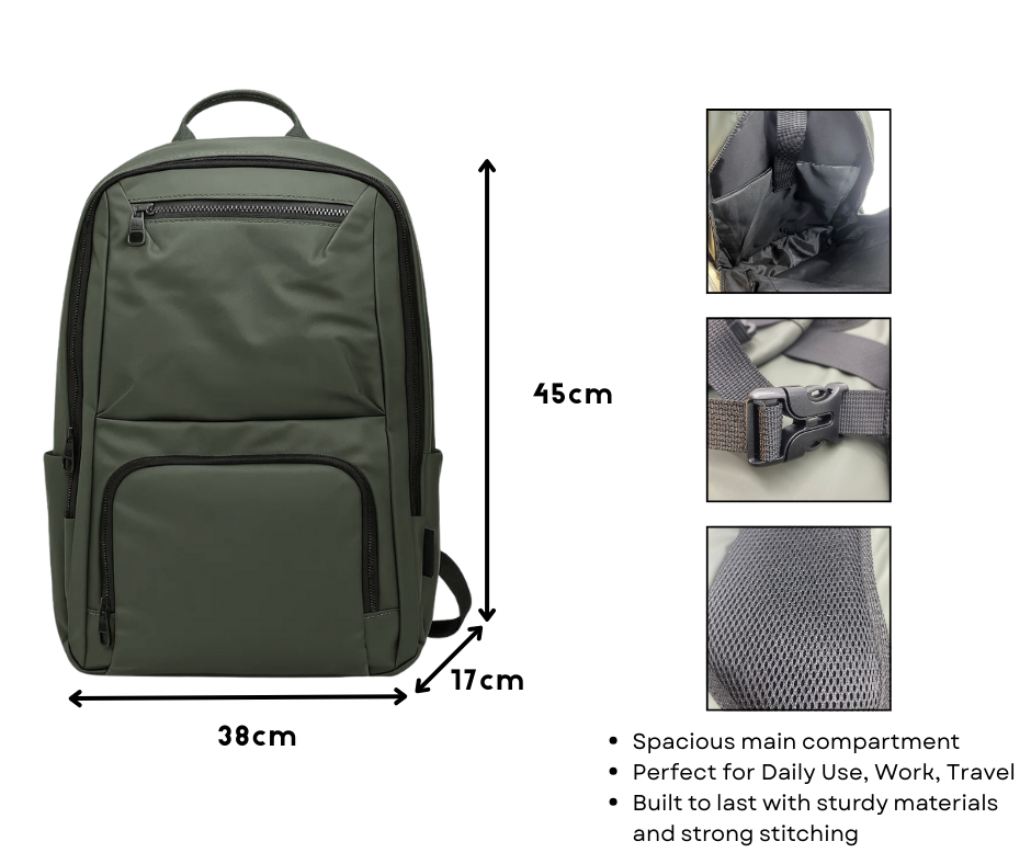 Bagzx Draxon Backpack (LAH-3206)