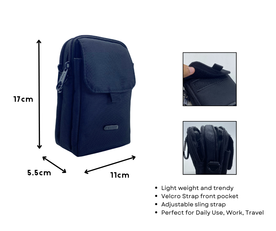 Bagzx Vortex Pouch Pack (BAL-4109)