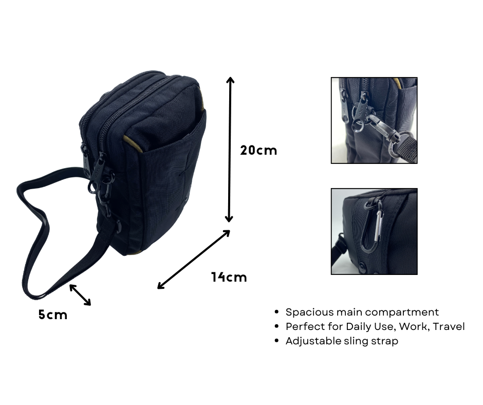 Bagzx Lite Mini Pouch (BAL-4102)