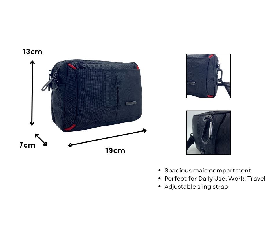 Bagzx Axis Crossbody Bag (BAL-4101)