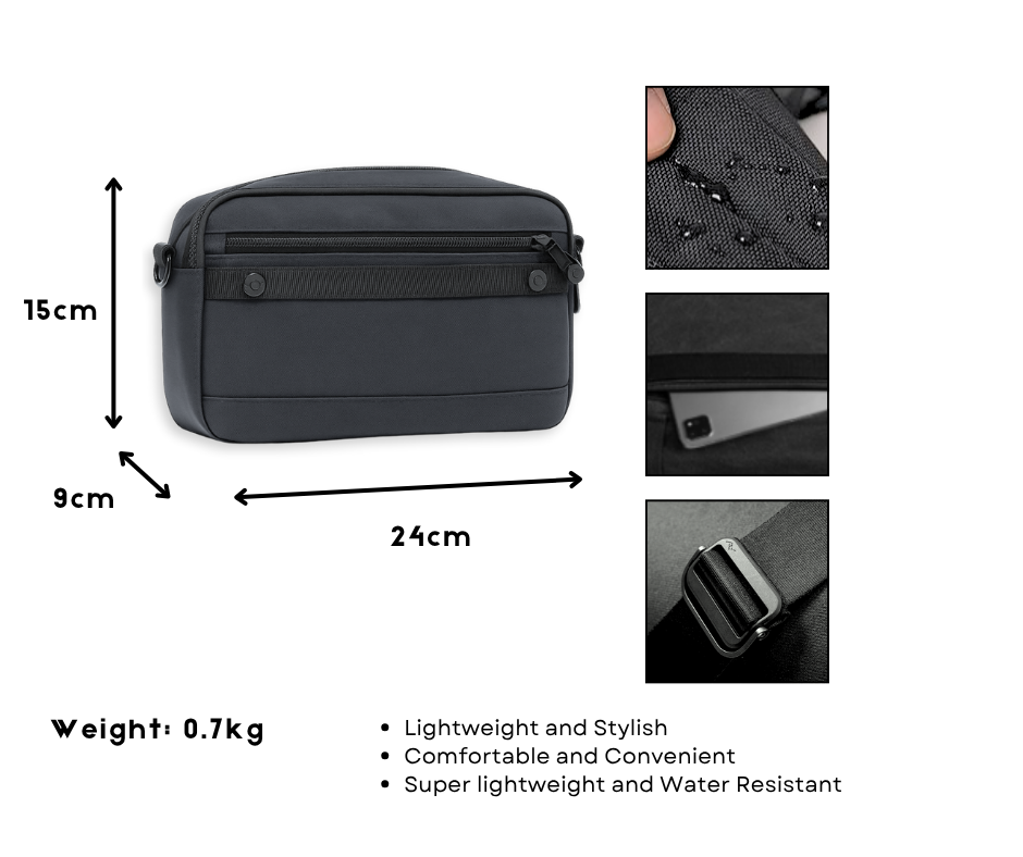 Bagzx EdgeSling Bag (BAL-4118)