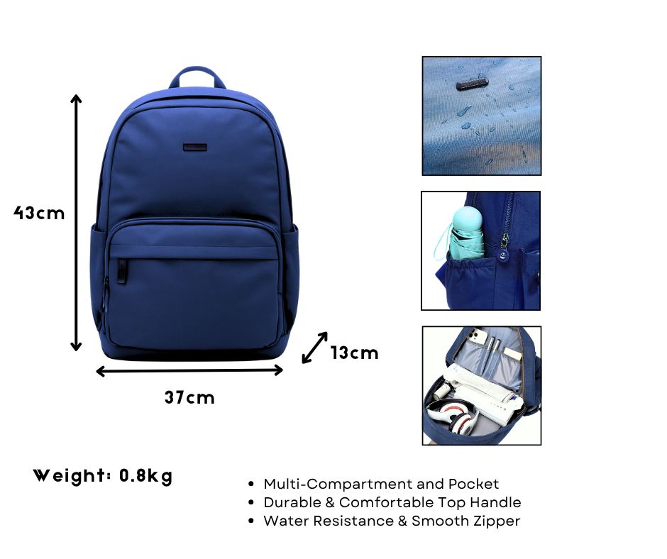Bagzx Lyxon Backpack (BAH-66254)