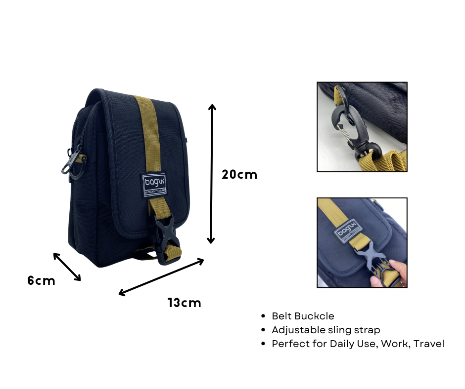 Bagzx Liora Compact Pouch (BAL-4104)
