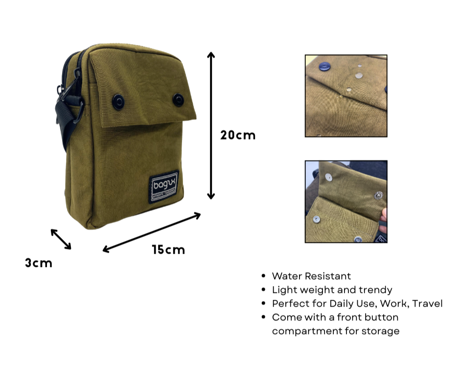 Bagzx Nexo Mini Pouch (BAL-4103)