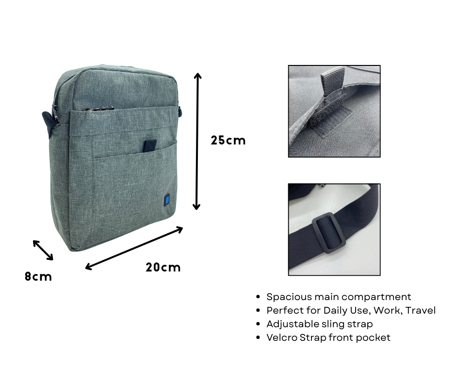 Bagzx Flux Mini Crossbody (LAB 6181)