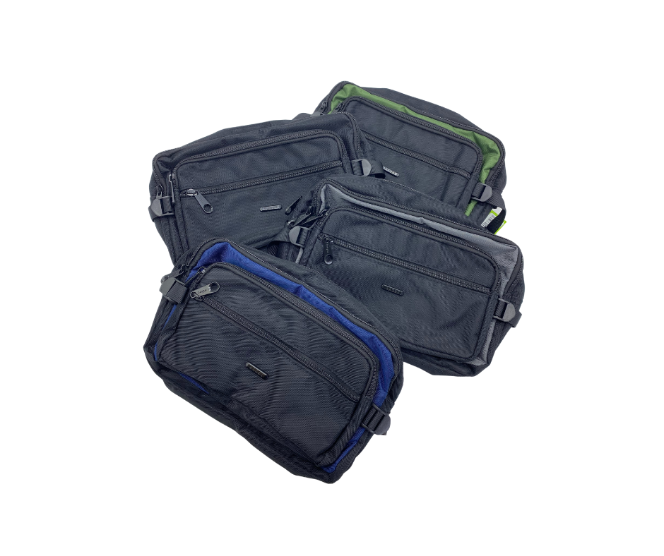 Bagzx DualFlex Travel Pouch Pack (BAL-4090)