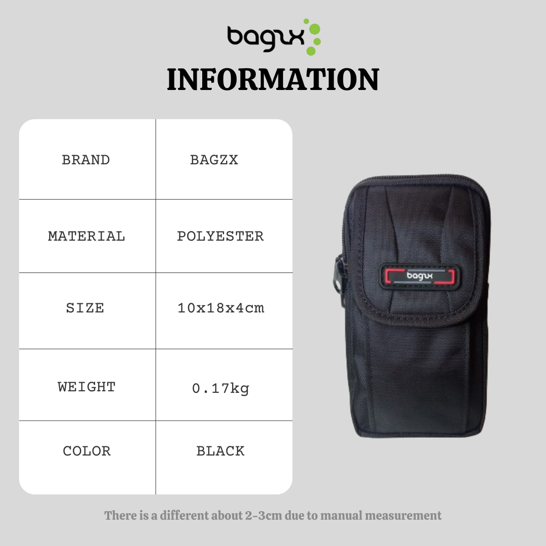 Bagzx Compact Lite BAL-4052