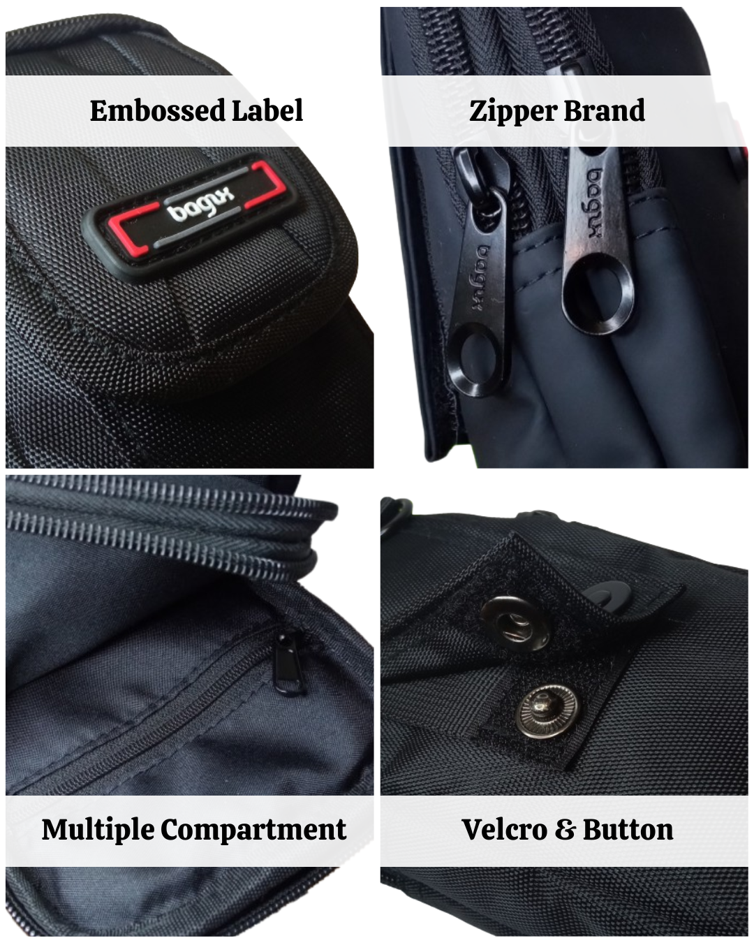 Bagzx Lite Crossbody BAL-4036