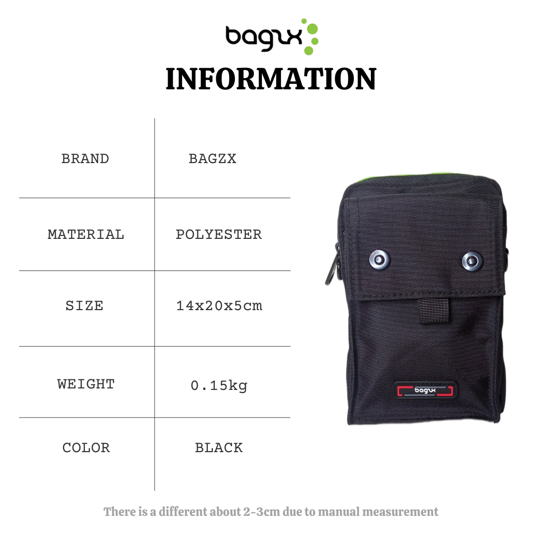 Bagzx ButtonDash BAL-4047