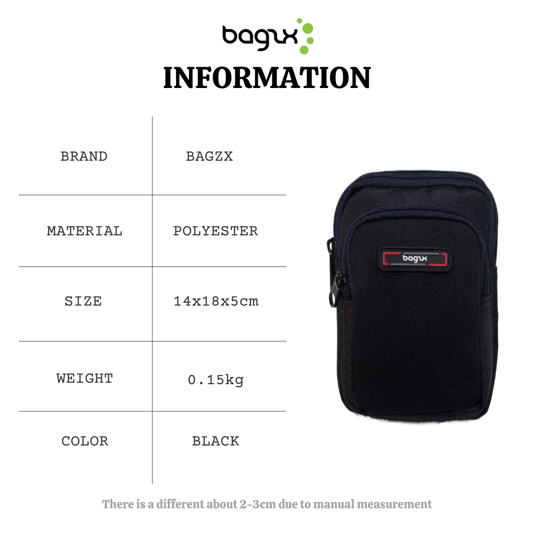 Bagzx Mini Lite Crossbody BAL-4027