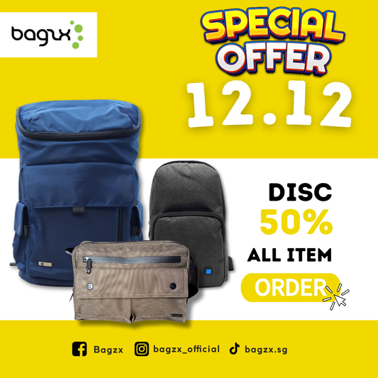 Bagzx 12.12 Sales: Shop 50% Off Bags Now on Shopee & Lazada