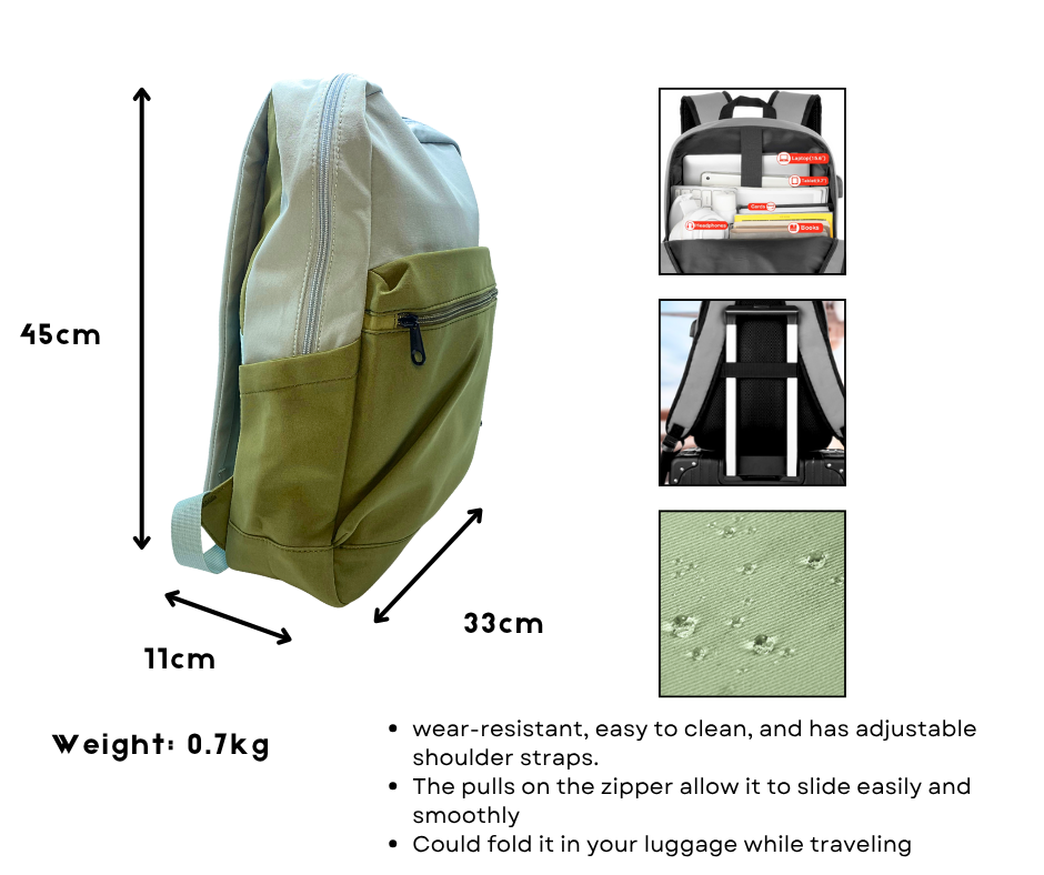 Bagzx Eleon Backpack (BAH-66250)