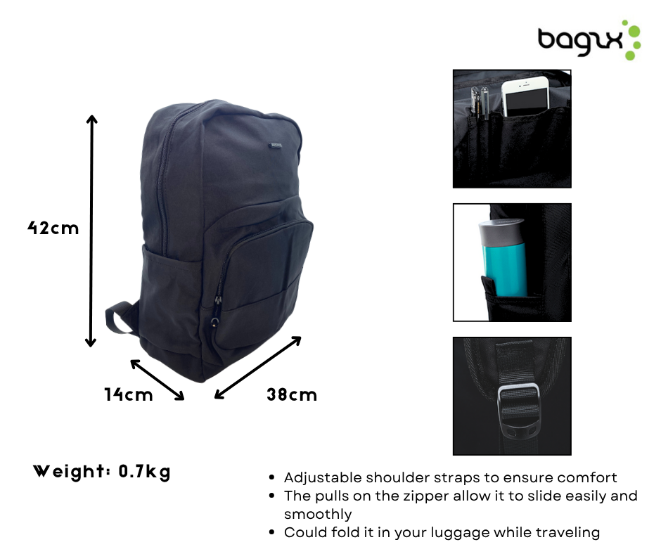 Bagzx Leonis Backpack (BAH-66252)