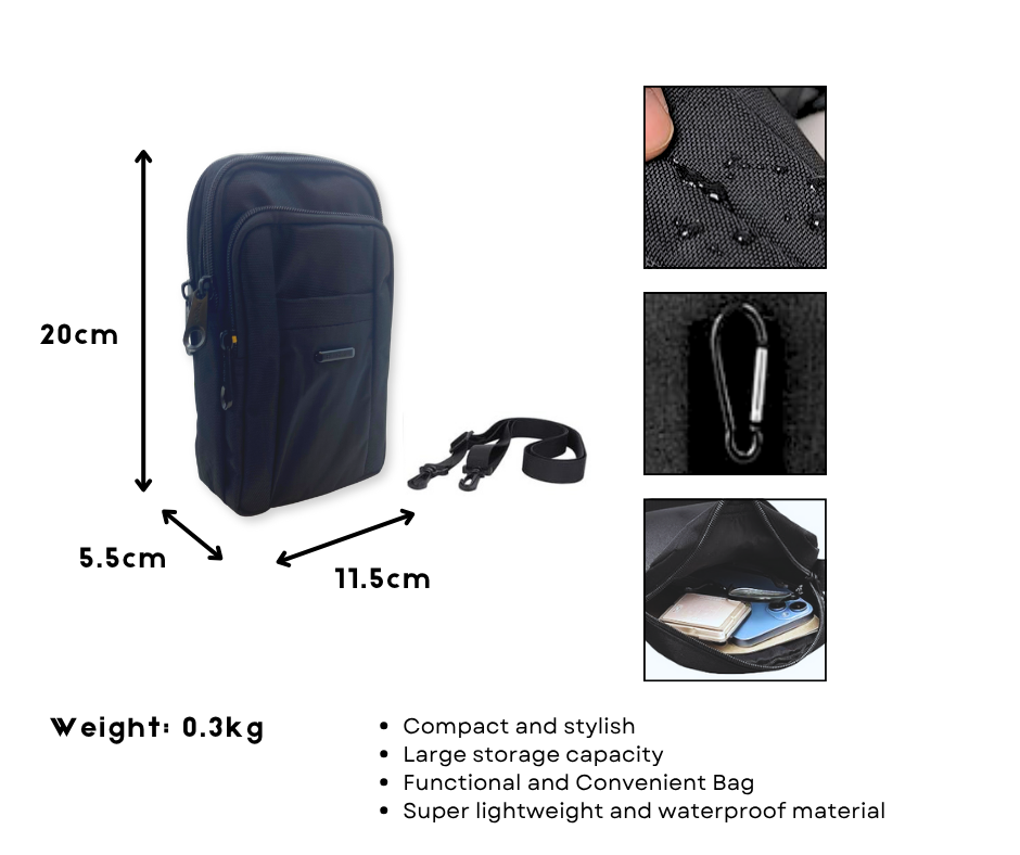 Bagzx Xenon Pouch (BAL-4130)