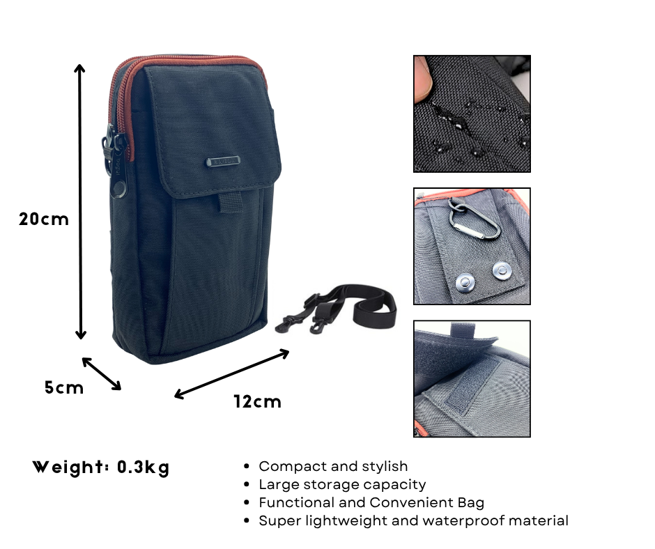 Bagzx Cavalier Pouch (BAL-4132)