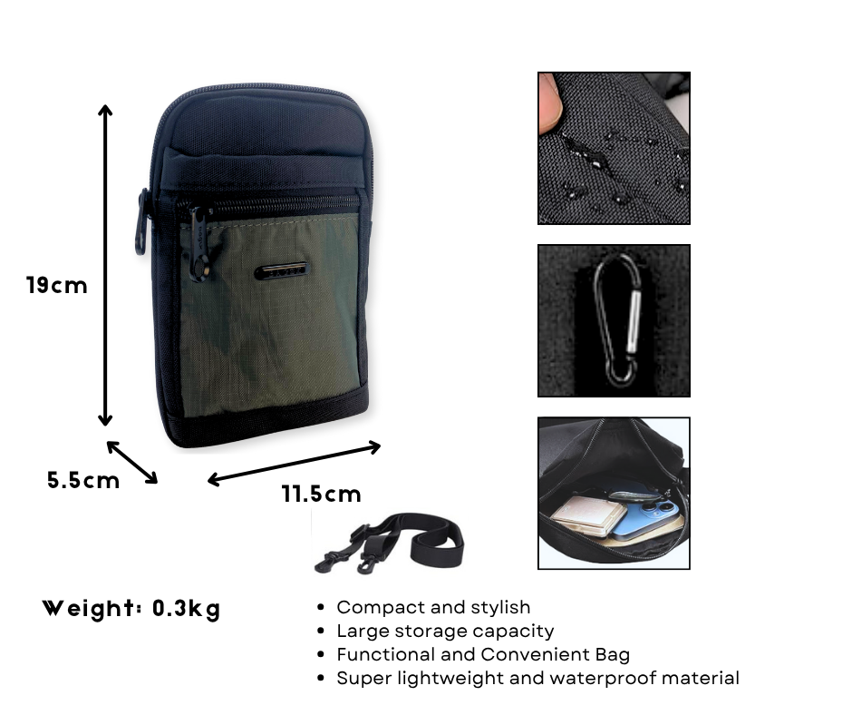 Bagzx Dareon Pouch (BAL-4131)