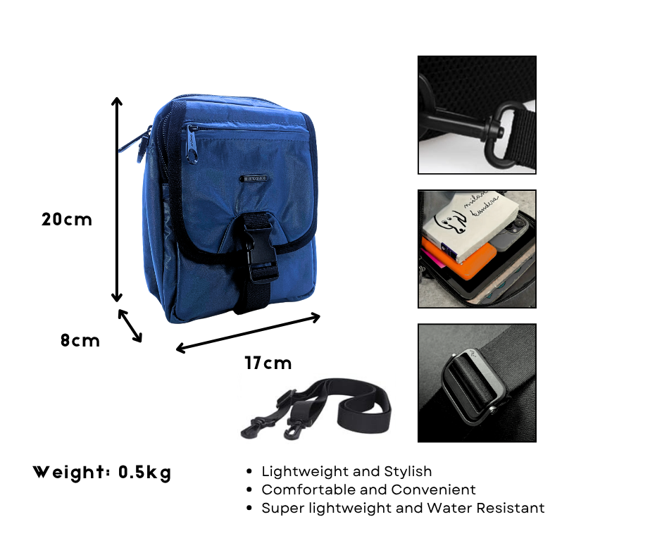 Bagzx Compacto Sling (BAB-63342)