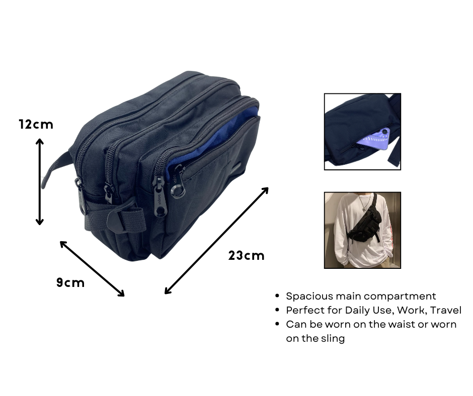 Bagzx Nova Compact Pouch Pack (BAL-4091)