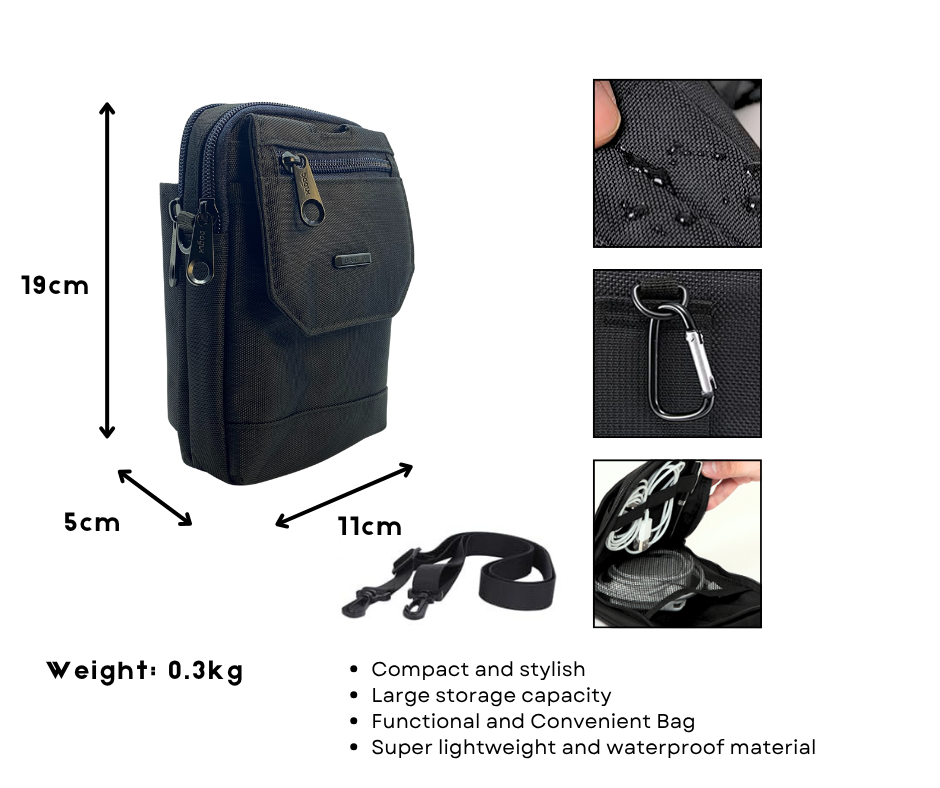 Bagzx Stryder Pouch (BAL-4134)