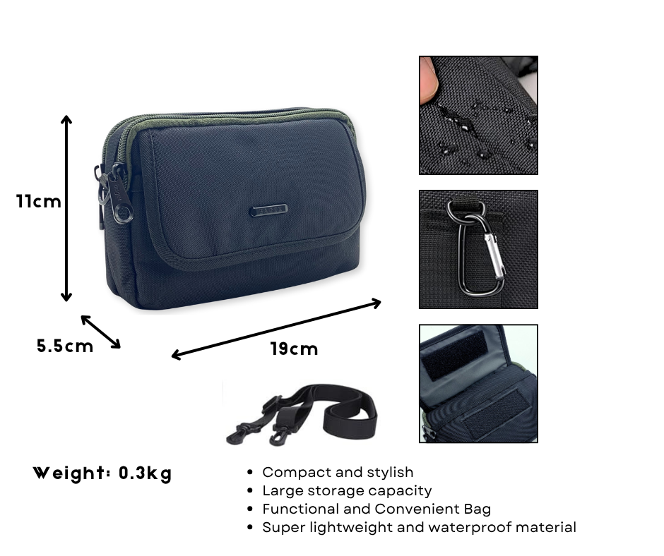 Bagzx Dynos Pouch (BAL-4133)
