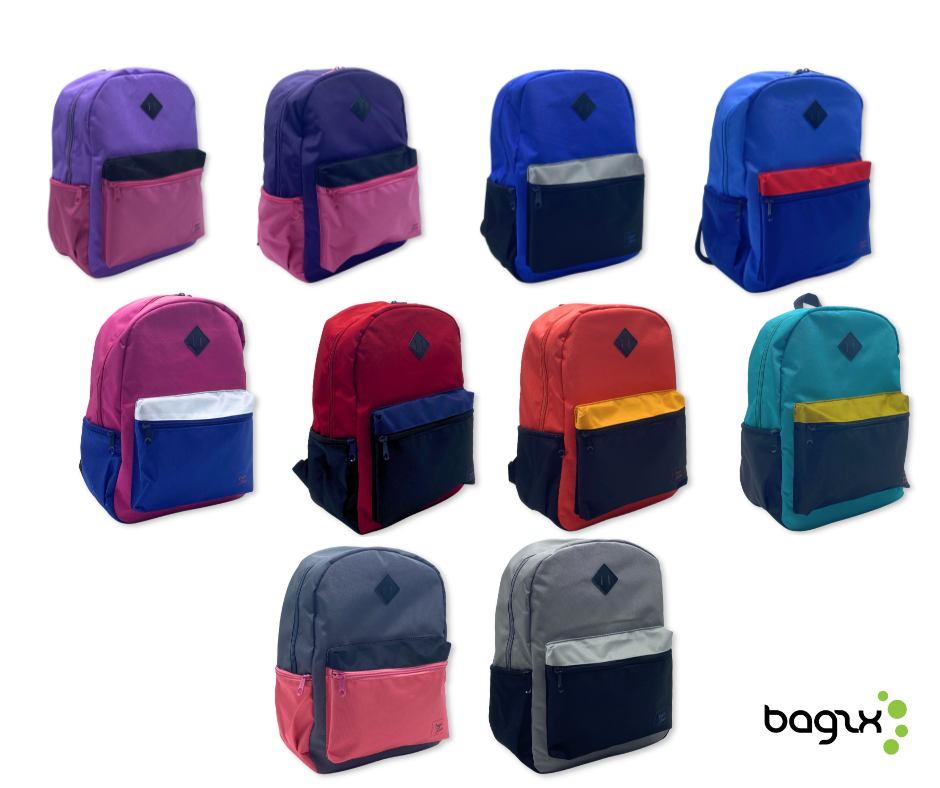 Bagzx Colorwave Universal Backpack BAH-33001